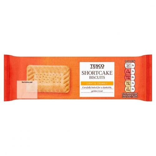 Tesco Shortcake Biscuits