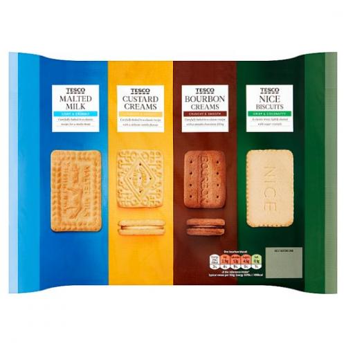Tesco Variety Pack Biscuits