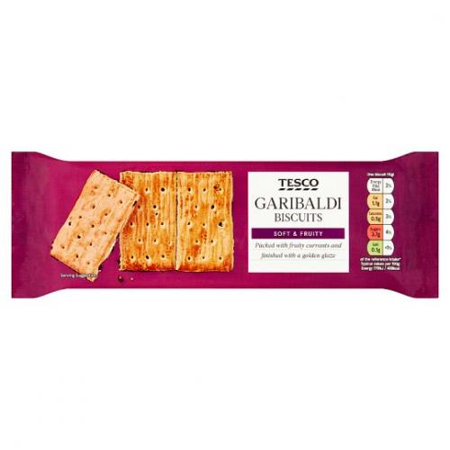 Tesco Garibaldi Biscuits