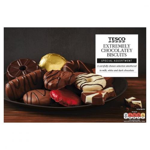 Tesco Chocolatey Biscuit Selection 6 x 450G