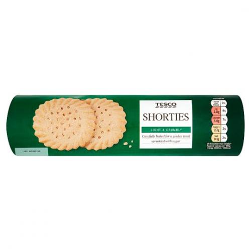 Tesco Shorties Biscuits