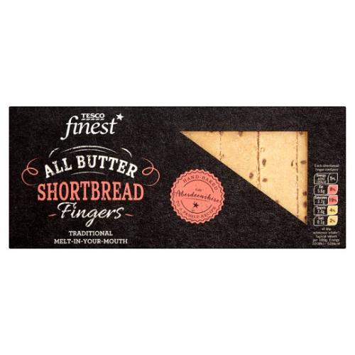 Tesco Finest Shortbread Fingers