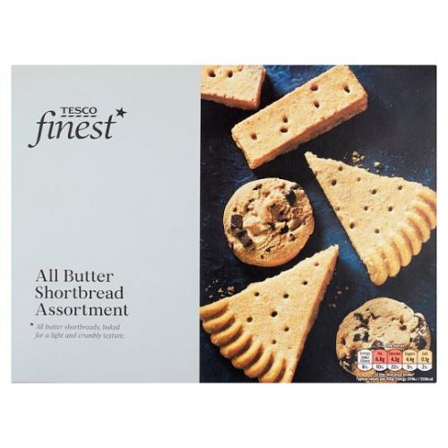 Tesco Finest Scottish Shortbread Assortment