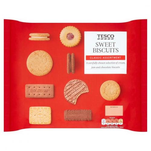 Tesco Sweet Biscuit Assortment