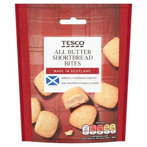 Tesco Scottish Shortbread Bites