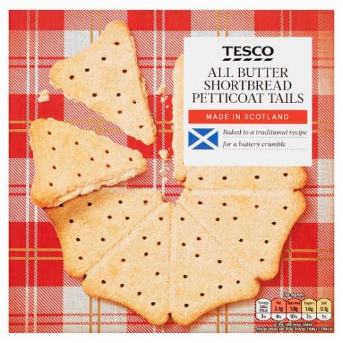 Tesco Scot Shortbread Petticoat Tails