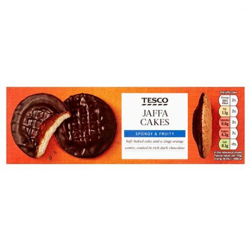 Tesco Jaffa Cakes