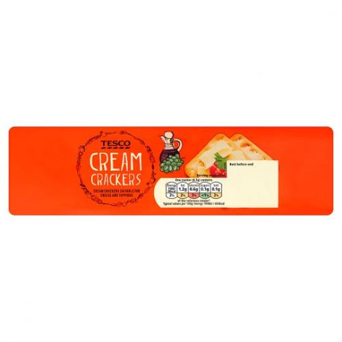 Tesco Cream Crackers 24 x 300G