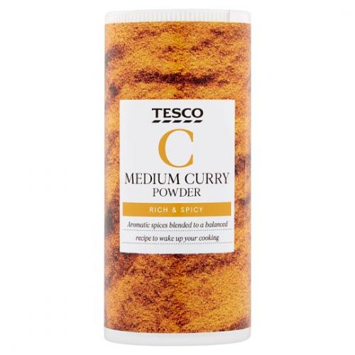 Tesco Medium Curry Powder