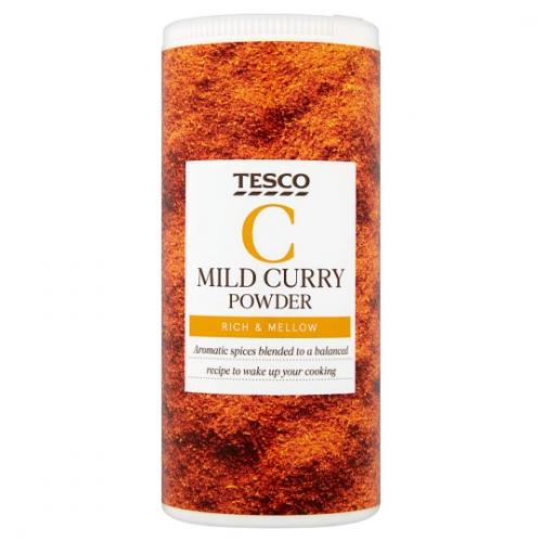 Tesco Mild Curry Powder