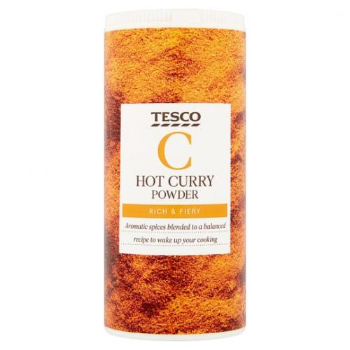 Tesco Hot Curry Powder