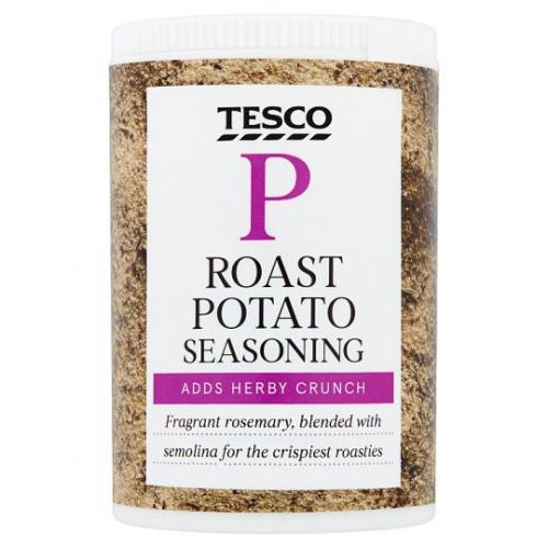 Tesco Roast Potato Seasoning 6 x 84G