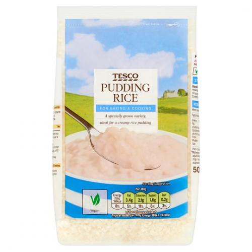 Tesco Rice Pudding 7 x 500G