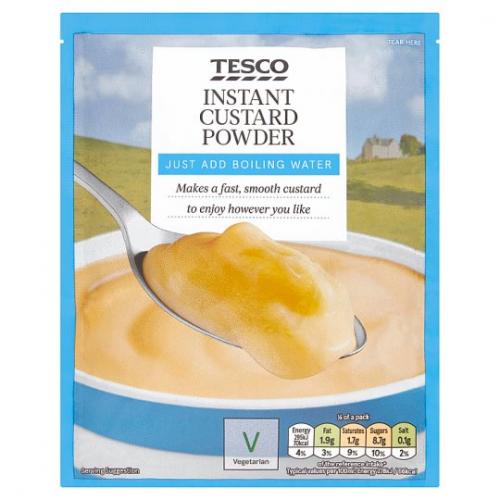 Tesco Instant Custard Mix 12 x 76G