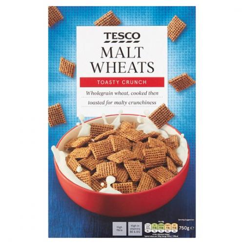 Tesco Malt Wheats Cereal