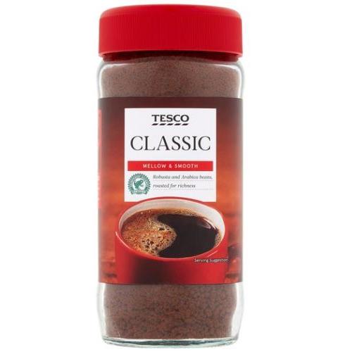 Tesco Classic Instant Coffee