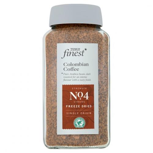 Tesco Finest Colombian Instant Coffee 6 x 100G