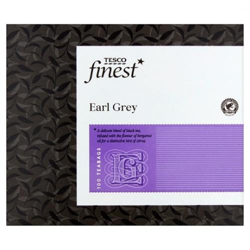 Tesco Finest Earl Grey Teabags 6 x 100s x 250G