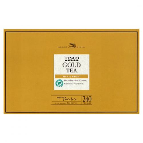 Tesco Gold Tea Bags 3 x 240s x 750G
