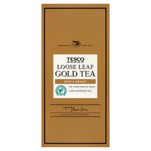 Tesco Gold Loose Leaf
