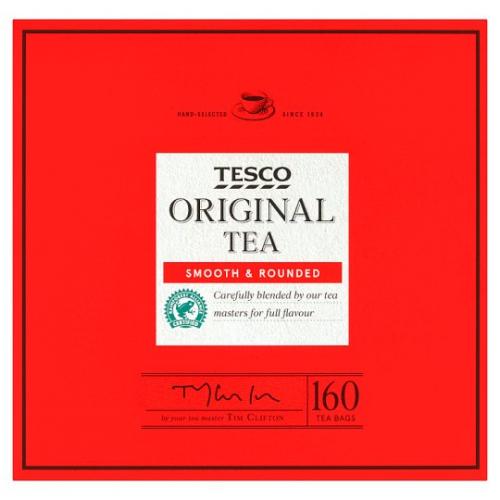 Tesco Teabags 6 x 160s x 500G