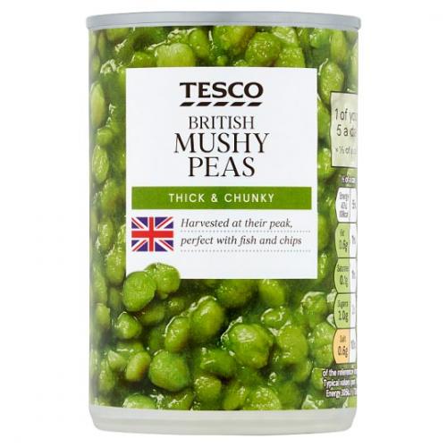 Tesco British Mushy Peas