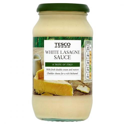 Tesco Lasagne White Sauce