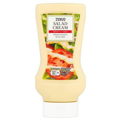 Tesco Salad Cream Squeezy