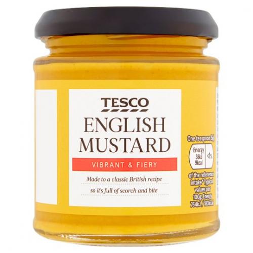 Tesco English Mustard