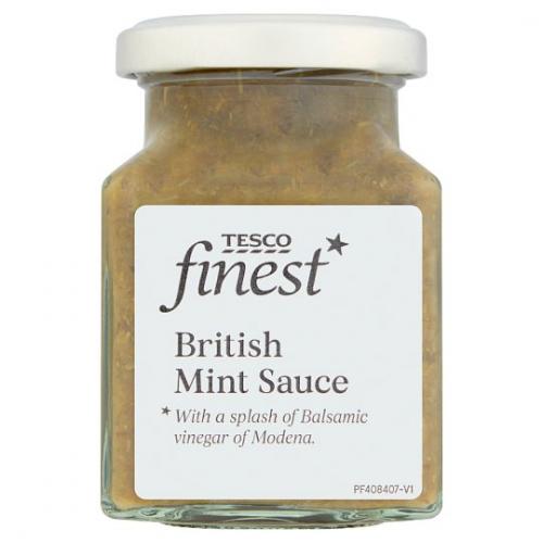 Tesco Finest British Mint Sauce