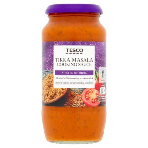 Tesco Cooking Sauce Tikka Masala