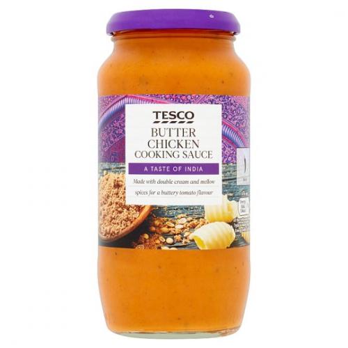 Tesco Cooking Sauce Butter Chicken