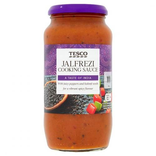 Tesco Jalfrezi Sauce