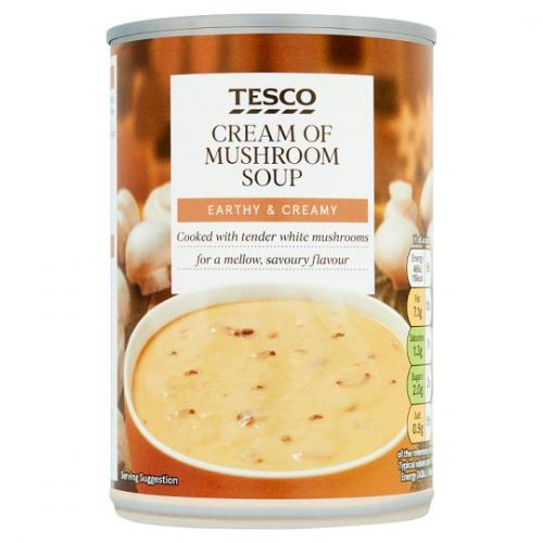 Tesco Cream Of Mushroom Soup