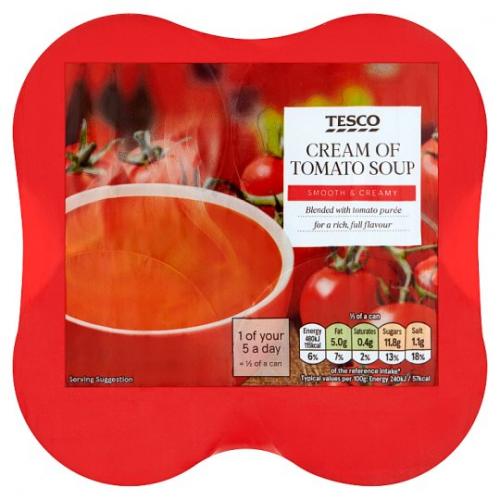 Tesco Cream Of Tomato Soup