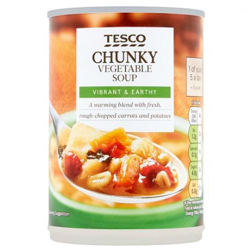 Tesco Chunky Winter Vegetable Soup