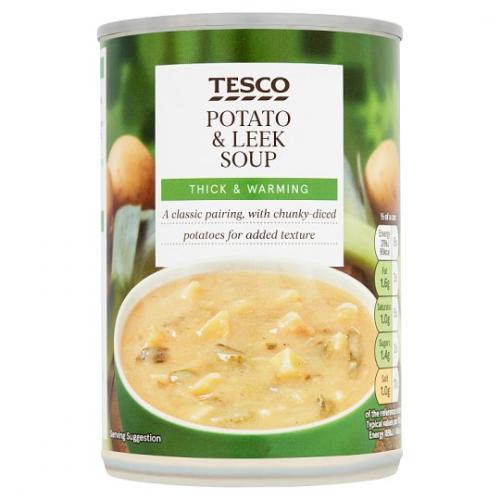 Tesco Potato And Leek Soup