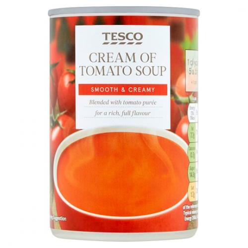 Tesco Cream Of Tomato Soup