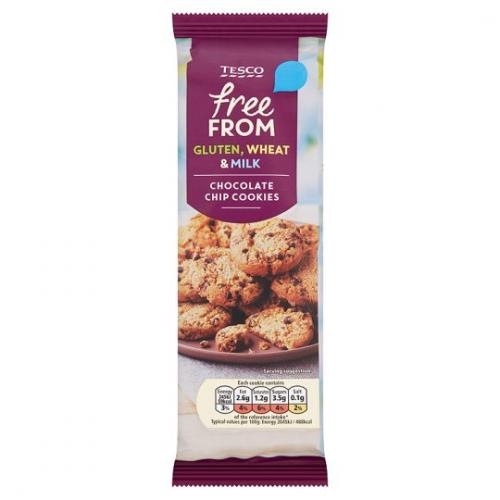 Tesco Free From Chocolate Chip Cookie Dairy Free