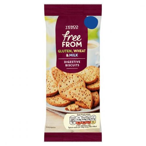 Tesco Free From Digestive Biscuits
