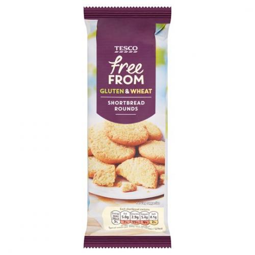 Tesco Free From Shortbread