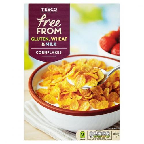 Tesco Free From Cornflakes