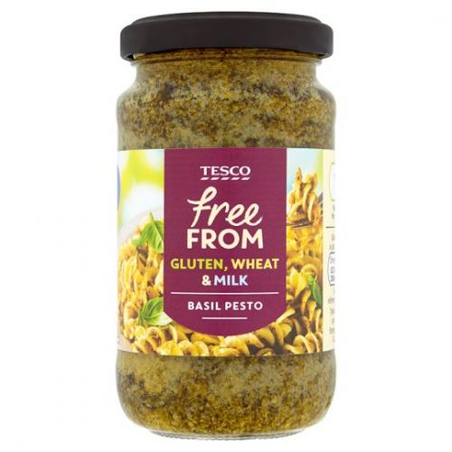 Tesco Free From Basil Pesto