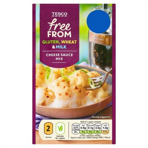 Tesco Free From Cheese Sauce Mix