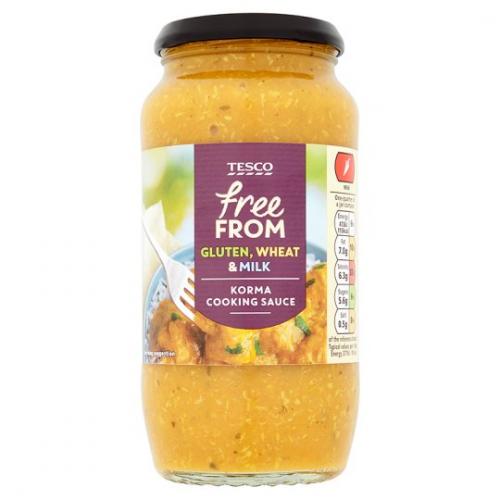 Tesco Free From Korma