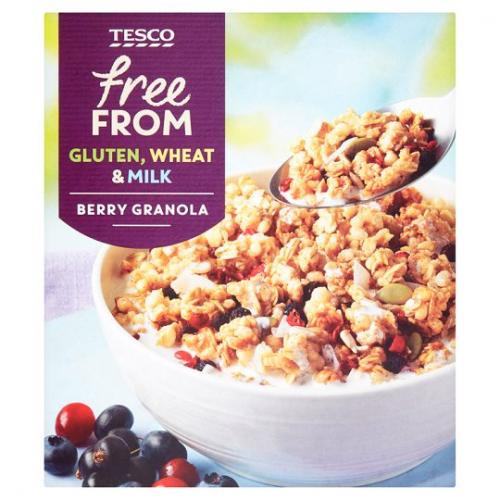 Tesco Free From Berry Granola 6 x 350G