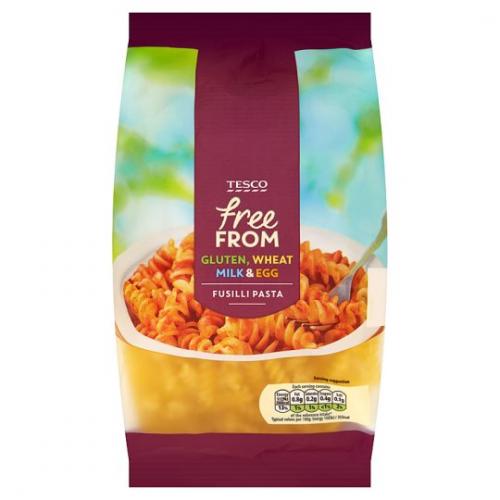 Tesco Free From Fusilli Pasta