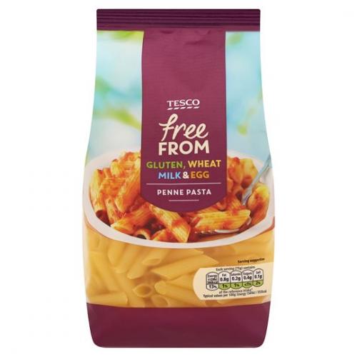 Tesco Free From Penne Pasta