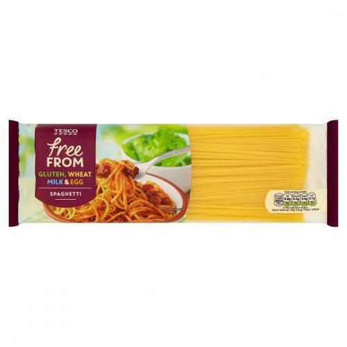 Tesco Free From Spaghetti