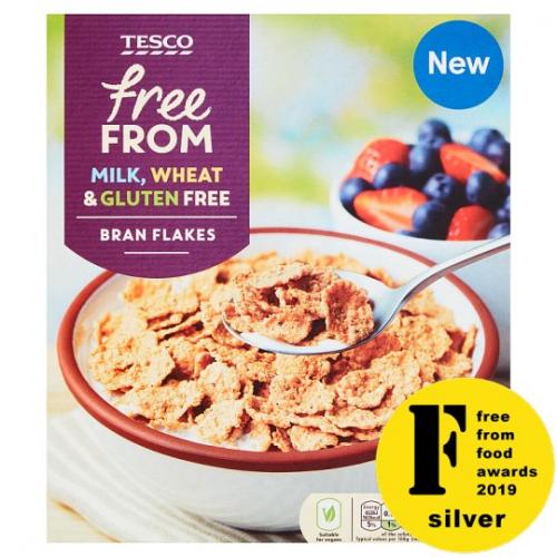 Tesco Free From Branflakes